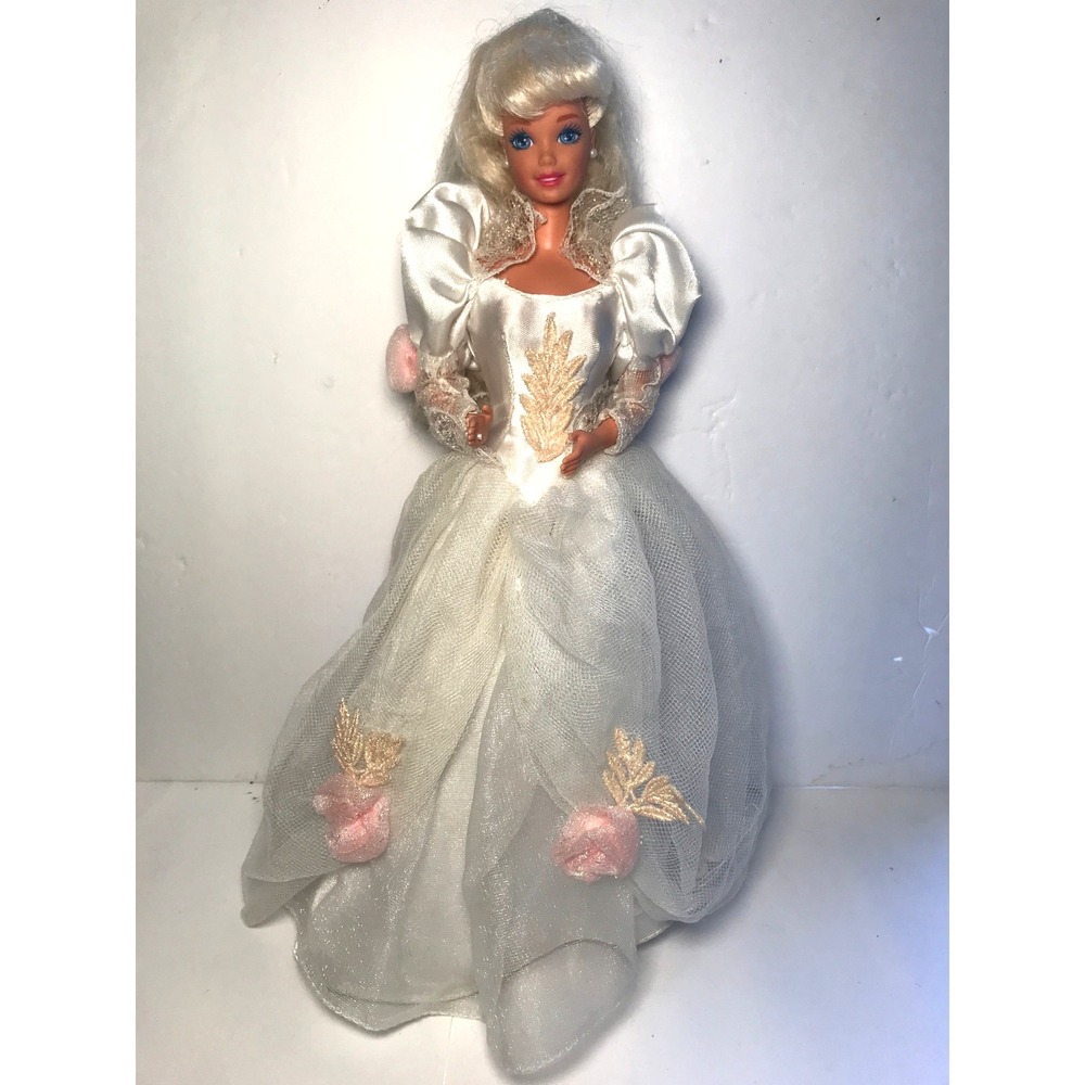 Vintage 1992 Mattel Romantic Bride Barbie Superstar Doll #1861
